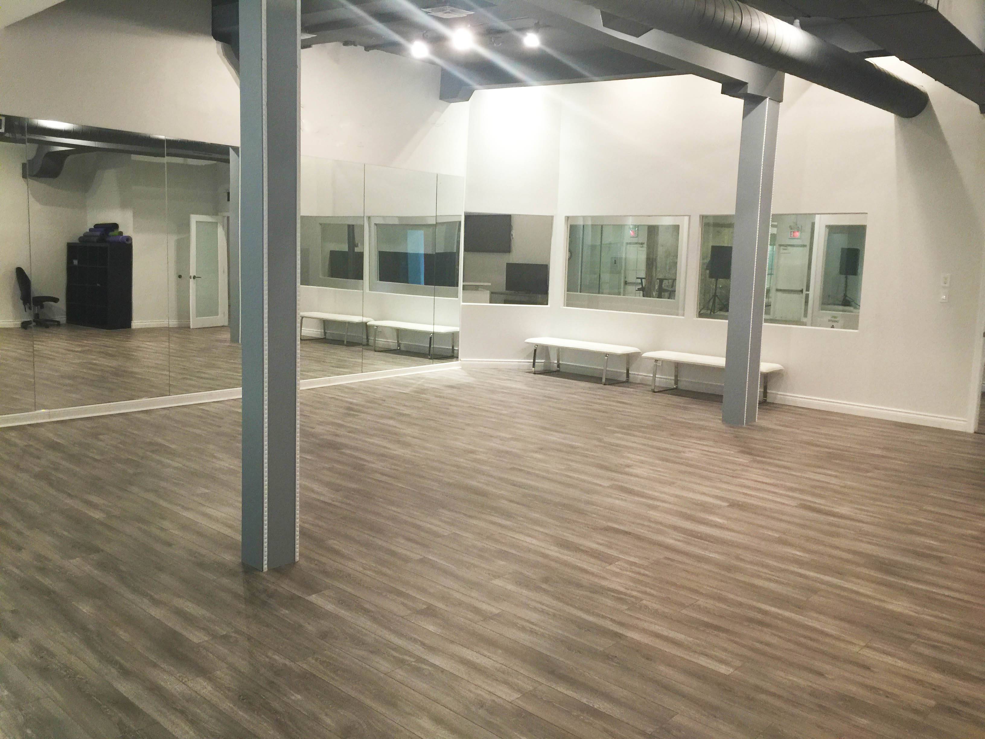 Studio Rental DanceLifeX Centre Largest Downtown Toronto   Studio B 