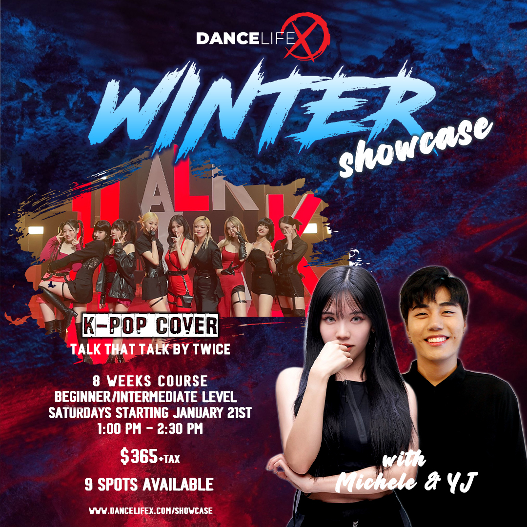 K-POP COURSES - DanceLifeX Centre | The Best Dance Classes In Toronto