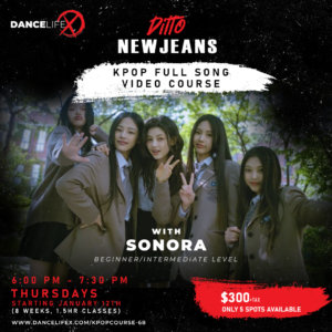 K-POP Full Song Course 'Ditto' by New Jeans with Sonora 